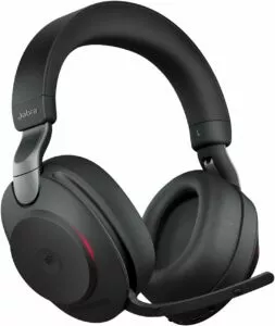 Jabra Evolve2 85 MS Stereo USB-A Bluetooth ANC Headset with Link 380A