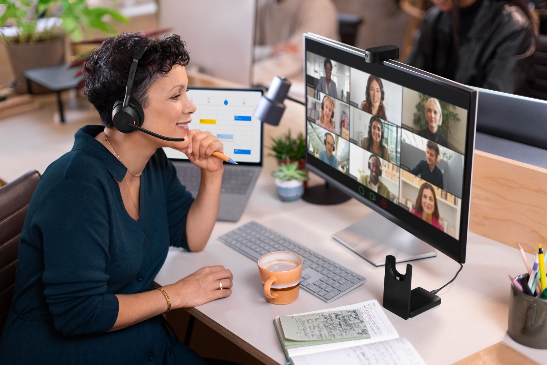 Wireless Desk Phone Headsets