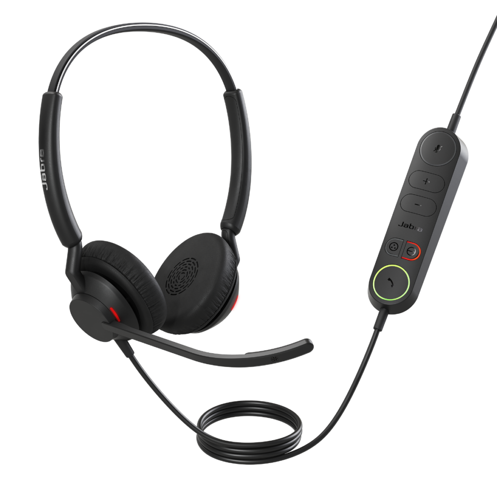 Jabra Engage 40 – Casque Stéréo USB-C Pour Centre D’appels, Avec Micro Double Et Contrôle Intégré
