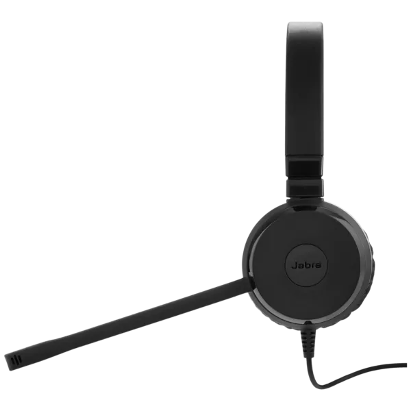 Jabra Evolve 20 UC Cuffie Cablate Con USB-A: Audio Nitido, Cancellazione Rumore E Controller Integrato - Aperte Ma Nuove