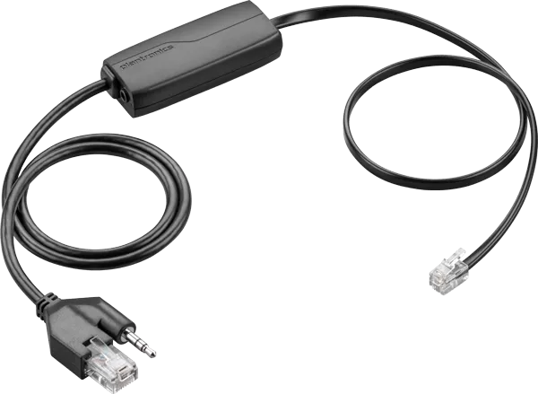 thumbnail image 2 of Plantronics APC-42 EHS Cable - Electronic Hookswitch Cable For Cisco IP Phones & CS500 Headsets 2 of 9