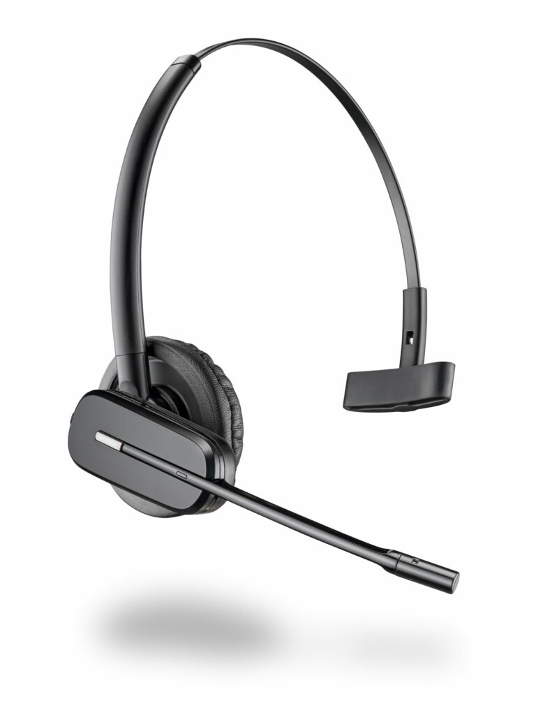 Cuffia DECT Plantronics Poly Savi 8245 UC USB-A – Wireless, Cancellazione Rumore, Connettività Multi-Dispositivo