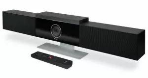 HP Poly Studio USB Video Sound Bar, 4K, 120 FOV, Stereo