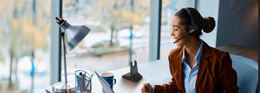Wireless USB Headsets