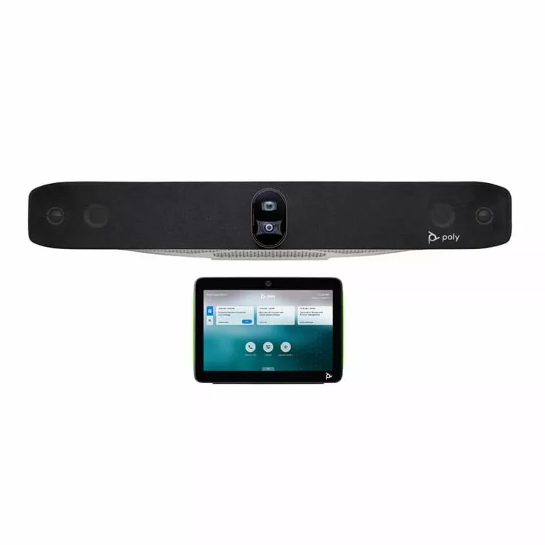 Poly Studio X72 All-In-One Video Bar – Ideal Headsets