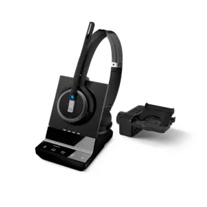 EPOS Impact SDW 5065 Duo Wireless Headset With HSL10 II Lifter