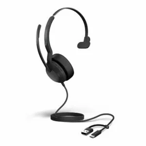 Jabra Evolve2 50 MS Mono USB-C/A Corded Headset