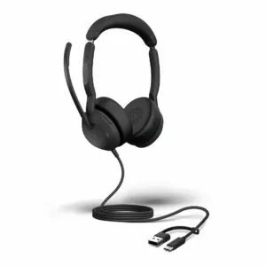 Jabra Evolve2 50 MS Stereo USB-C/A Corded Headset