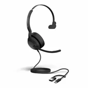 Jabra Evolve2 50 UC Mono USB-C/A Corded Headset
