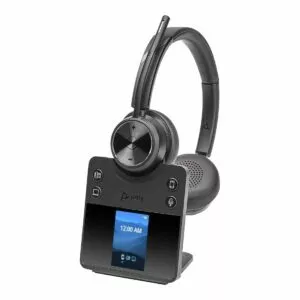 HP Poly Savi Plantronics 7420 UC Office Wireless Stereo Headset