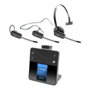 HP Poly Plantronics Savi 8445-M Office Wireless Convertible Headset