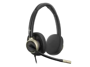 HP Poly Mission 825 Stereo USB-C/A Wired Headset