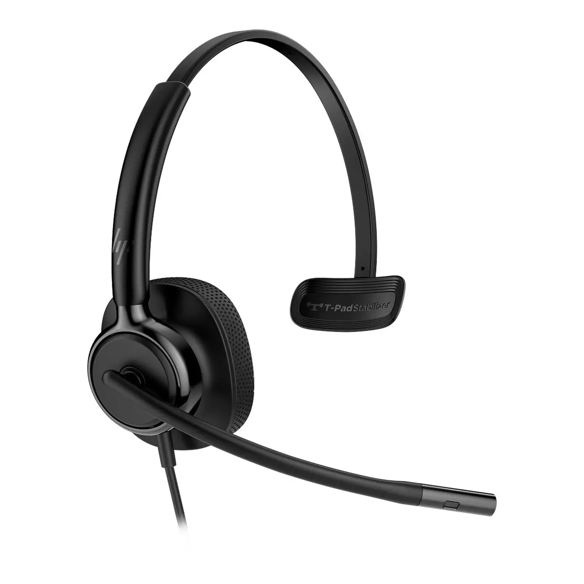 HP Poly Mission 415 Mono USB-C/A Wired Headset + Leatherette Ear Cushion