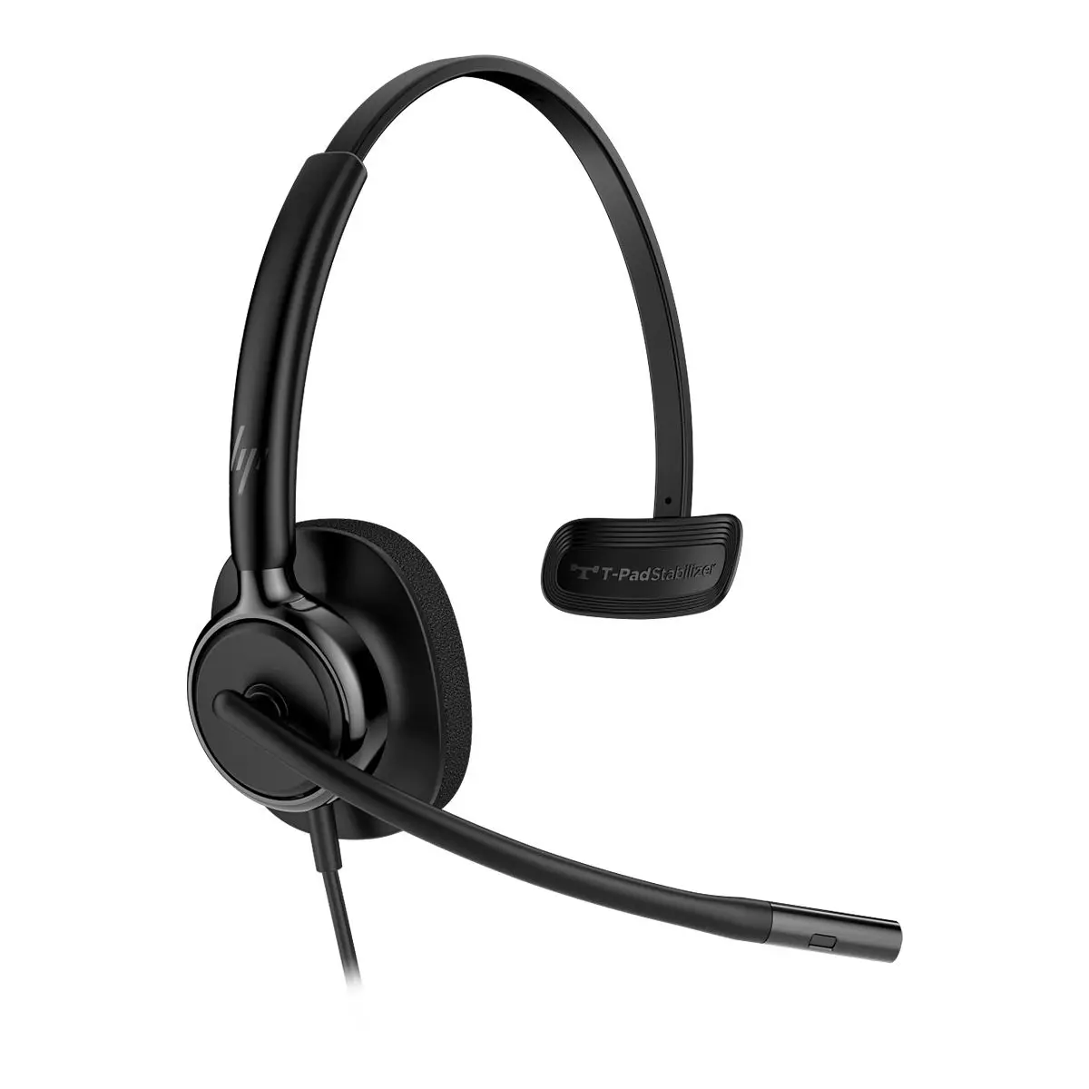 HP Poly Mission 415 Mono USB-C/A Wired Headset + Foam Ear Cushion